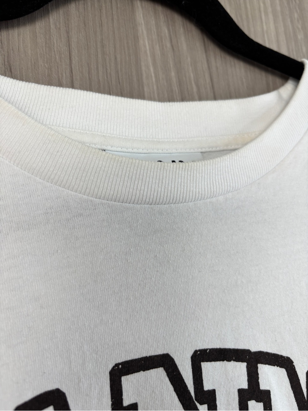 GANNI White Cocktail Tee - Picture 4 of 4